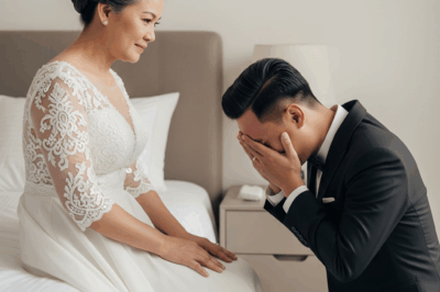 K//inh ho//àng đêm tâ//n h//ôn của chàng trai 20 tuổi với bà vợ gi/à đáng tuổi mẹ mình, chưa đầy 30 phút, chú rể đã phải qu/ỳ lạ/y…