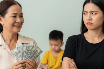 Mẹ chồng đòi lương 20 triệu trông cháu nghỉ hè, tôi gửi tiền luôn rồi ra quyết định khiến bà trở tay không kịp, ai cũng nói tôi cao tay…