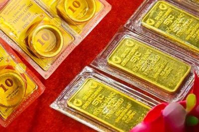 Giá vàng 6-6 hôm nay l:ạ lắm, về mức THẤP NHẤT trong 1 tháng qua