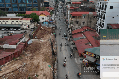 Hiện tượng nứt, sụt lún mặt đường khi thi công mở rộng đường Nguyễn Tuân (Hà Nội)