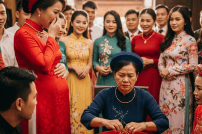 Bà Mật chỉ đồng ý một đám cưới đơn giản: ba tráp lễ, một triệu lễ đen, không tiệc tùng, không phô trương