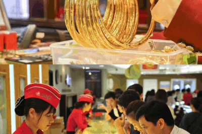 Giá vàng ngày 3/6 TĂNG C:Ự:C MẠNH, chạm đ:ỉ:nh lịch sử