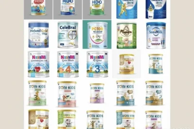 Hiup chưa kịp lắng, danh sách 12 loại sữa bột giả tiếp tục gây bão – có tên nào quen không?