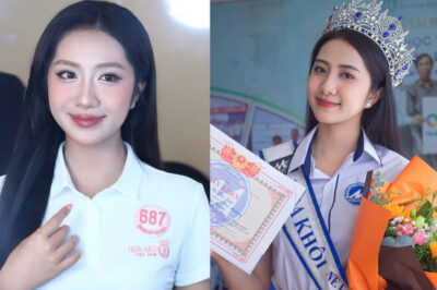 L:ộ học vấn th;ậ:t của Tân Hoa hậu Việt Nam 2024 – Hà Trúc Linh