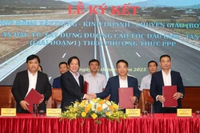 Tập đoàn Sơn Hải ký hợp đồng BOT dự án đường bộ cao tốc hơn 8.400 tỷ đồng