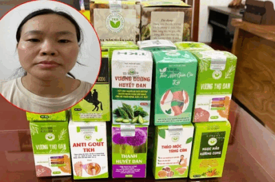 36.000 hộp thực phẩm chức năng giả bị thu giữ: Giám đốc tự nhận ‘thuốc gia truyền’, giấy kiểm nghiệm mua sẵn