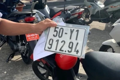 Chính thức từ hôm nay, biển số xe của 34 tỉnh, thành sau khi sáp nhập