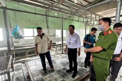 Thứ trưởng “đánh tiếng” nhờ BCA vào cuộc điều tra vụ thực phẩm bẩn ở công ty C.P