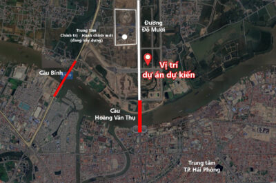 Sắp có toà tháp cao nhất miền Bắc tại thành phố có nền kinh tế thứ 3 cả nước, cao hơn cả Landmark 72 tại Hà Nội