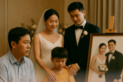 Tôi đến đám cưới vợ cũ, không phải vì cô ấy, mà vì thằng bé