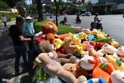 Cả-nh b-áo để con trẻ tránh xa những loại gấu bông này