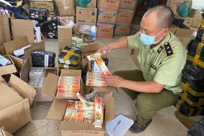 Sản phẩm thuốc nhỏ mắt, tai đang bị thu hồi