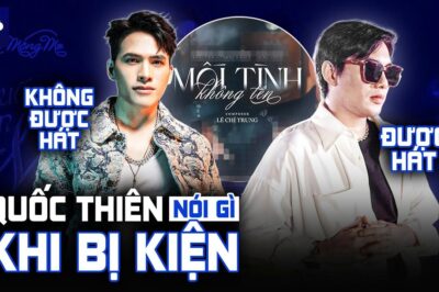 Phủ nhận cáo buộc về vụ kiện bản quyền, Quốc Thiên phát ngôn gây sốc: “Không phải lỗi của tôi”