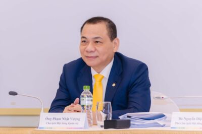 Ông Phạm Nhật Vượng chuyển xong 48 triệu cổ phiếu VIC góp vốn vào Vinspeed, t-ất tay cho dự án đường sắt tốc độ cao Bắc – Nam