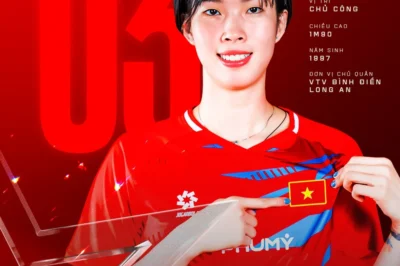 TRỰC TIẾP bóng chuyền Việt Nam vs Đài Bắc Trung Hoa 20h ngày 08/06, AVC Nations Cup 2025