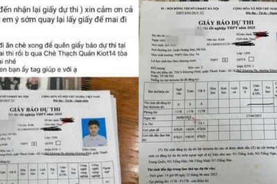 B-ỏ qu-ên căn cước, thẻ dự thi ở quán chè – nam sinh suýt tr-ư//ợt tốt nghiệp nếu không nhờ… Facebook