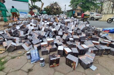 Công ty dư/ợc ‘m-ấ-t t/í/ch’ tại địa chỉ đăng ký, Bộ Y tế phát c:ả:n;;h b;á;;o kh-ẩ/n yêu cầu ng=ừ;ng sử dụng sản phẩm quen mặt này