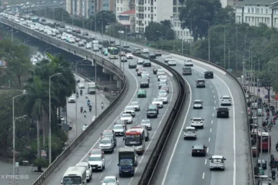 Hà Nội dự kiến thu phí đại lộ Thăng Long và vành đai 3 trên cao