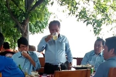 Bữa cơm dài 3 năm, hóa đơn 450 triệu: Cán bộ tiếp khách xong… biến mất