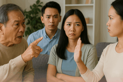 Mâu thuẫn đầu tiên đến một cách bất ngờ – từ chuyện sinh nở của tôi và chị dâu