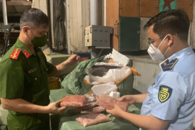 Chỉ trong vòng 1 tháng có tới 9 vụ thực phẩm b-ẩn khối lượng lên tới hàng nghìn tấn, toàn là đồ ăn người dân hay ăn hàng ngày