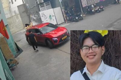 Vụ nam sinh mattich sau khi lên ô tô màu đỏ ở TP.HCM: Thông tin mới nhận hé l:ộ sự thật không ngờ