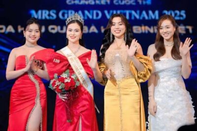 Cô giáo mầm non xứ Thanh b-ấ-t n/g/ờ đăng quang Á hậu Quý bà 2025, dân mạng tr;ầ;m tr;;ồ nhan sắc