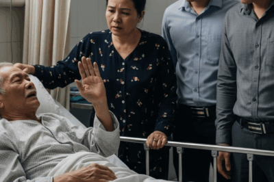 Bố tôi nói lạ//nh ta/nh: “Tôi và bà từ giờ không còn quan hệ gì nữa. Bà đi đi cho khuất mắt tôi, đừng khiến tôi bực dọc thêm nữa”.