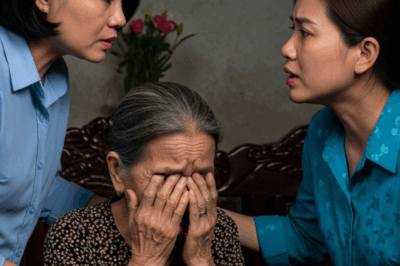 “Mẹ thiên vị quá! Con cũng khổ, mẹ có biết con đang gá;;nh n;;ợ 2 tỷ không? Mẹ cho em út nhiều hơn, con không chấp nhận!”