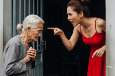 Đến nhà con trai mà không báo trước, bà lã/o bị bạn gái của con khi/nh th//ường, đu//ổi ra khỏi nhà – và cái kết