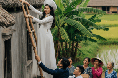 Có bầu trước cưới, cô bị b//ắt trèo tường vào nhà chồng, nhưng khi tới nơi, mẹ cô đã khiến cả họ nhà trai c/ứng h/ọng