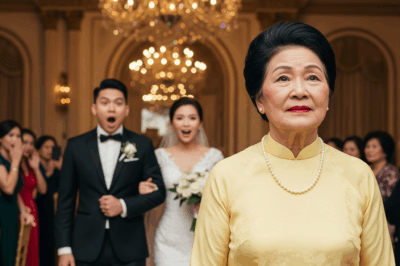 Con trai chê mẹ ngh///èo nên ngày cưới thuê người thay thế bà, không ngờ mẹ chính là…
