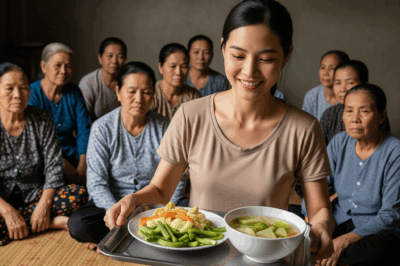 Mẹ chồng mời 10 khách nhưng chỉ đưa 50 nghìn để con dâu đi chợ, tới giờ cơm, cô tươi cười bưng mâm lên khiến mọi người t/ái mặt