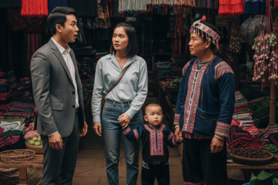 Đi du lịch bản Liền ở Lào Cai, tôi tình cờ gặp lại người yêu cũ đang đứng cạnh một người đàn ông dân tộc Tày, tay dắt theo đứa trẻ