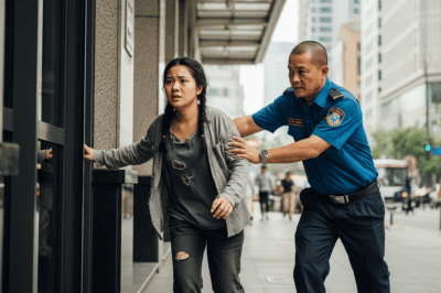 Vừa đến trước cửa tòa nhà, bảo vệ đã mời tôi ra khỏi đó chỉ vì bộ quần áo quê mùa