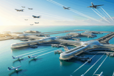 Quá đẳng cấp: Việt Nam có thêm 2 sân bay mới, 1 trên núi, 1 dưới biển