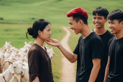 Nhóm l///ưu ma////nh ch/ặn đườ/ng cô gái chăn dê để tr/êu ch/ọc – nhưng khi biết bố cô là ai, tất cả c/ắm c/úi b/ỏ ch/ạy