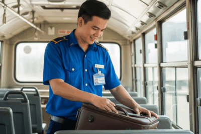 Thiếu tiền viện phí cho mẹ nhưng vẫn trả lại vali khách để quên, phụ xe buýt nhận cái kết ngọt ngào khiến ai cũng rơi lệ