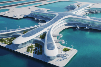 Lần đầu tiên Việt Nam có sân bay nằm hoàn toàn trên mặt nước, đặc biệt mang tầm cỡ quốc tế?