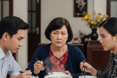 Chồng cô nhìn với mặt khó hiểu, anh không biết tại sao cô lại trở nên buồn bã như vậy