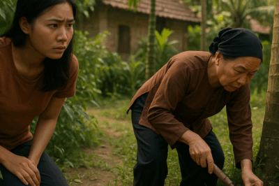 Vì sao bà phải chôn ở đúng nơi ấy? Vì sao không ai trong nhà từng nhắc đến? Và ba túi kia là của ai?