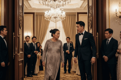 Minh thấy x///ấu h//ổ vì mẹ mình chỉ là một người phụ nữ nông thôn, quần áo giản dị, tay chân thô ráp vì làm lụng