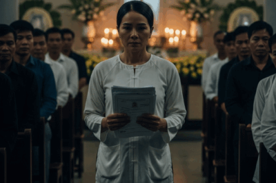 Bên trong là một xấp giấy tờ, một lá thư viết tay, và một tấm ảnh cũ – một cô bé khoảng năm tuổi, đứng cạnh ba tôi, cả hai cười rạng rỡ