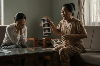 Mặt bà tái nhợt, mắt mở to kinh hoàng như vừa nhìn thấy m:;a q/uỷ “Không… không thể nào…” bà lẩm bẩm, giọng lạc đi