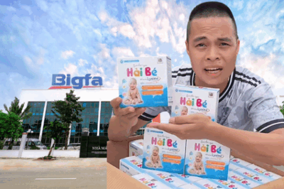 L//ộ chi phí sản xuất 1 của 1 gói siro ăn ngon Hải Bé, khô-ng th//ể ti–n cũng là bậc làm cha mẹ mà làm thế này …