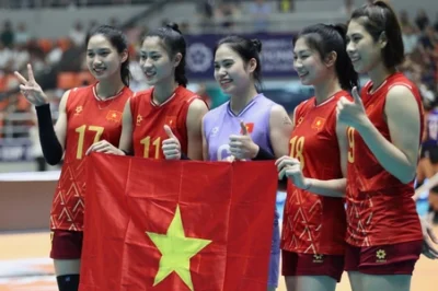 Lịch thi đấu bóng chuyền VTV Cup 2025 ngày 4/7