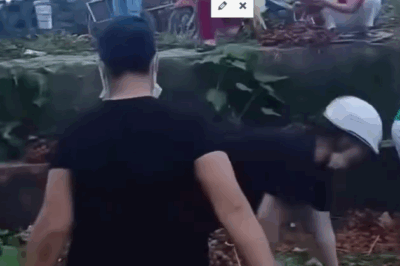 Ngay lúc này tại Quốc Oai: Sự việc hi hữu đến mức… tham lam, chán cái ý thức