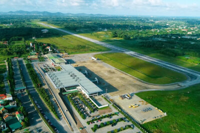 Đóng cửa sân bay lớn nhất Bắc Trung Bộ