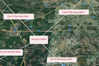 Hà Nội chi con số kh-ủng giải phóng mặt bằng đường kết nối sân bay Gia Bình