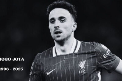 Quá á-m ả-nh, giây phút Diogo Jota gặp TNGT kinhhoang